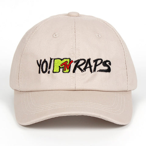 MTV RAPS baseball cap