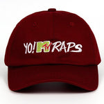 MTV RAPS baseball cap