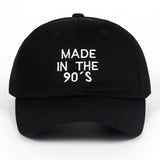 MADE IN THE 90'S  Cap